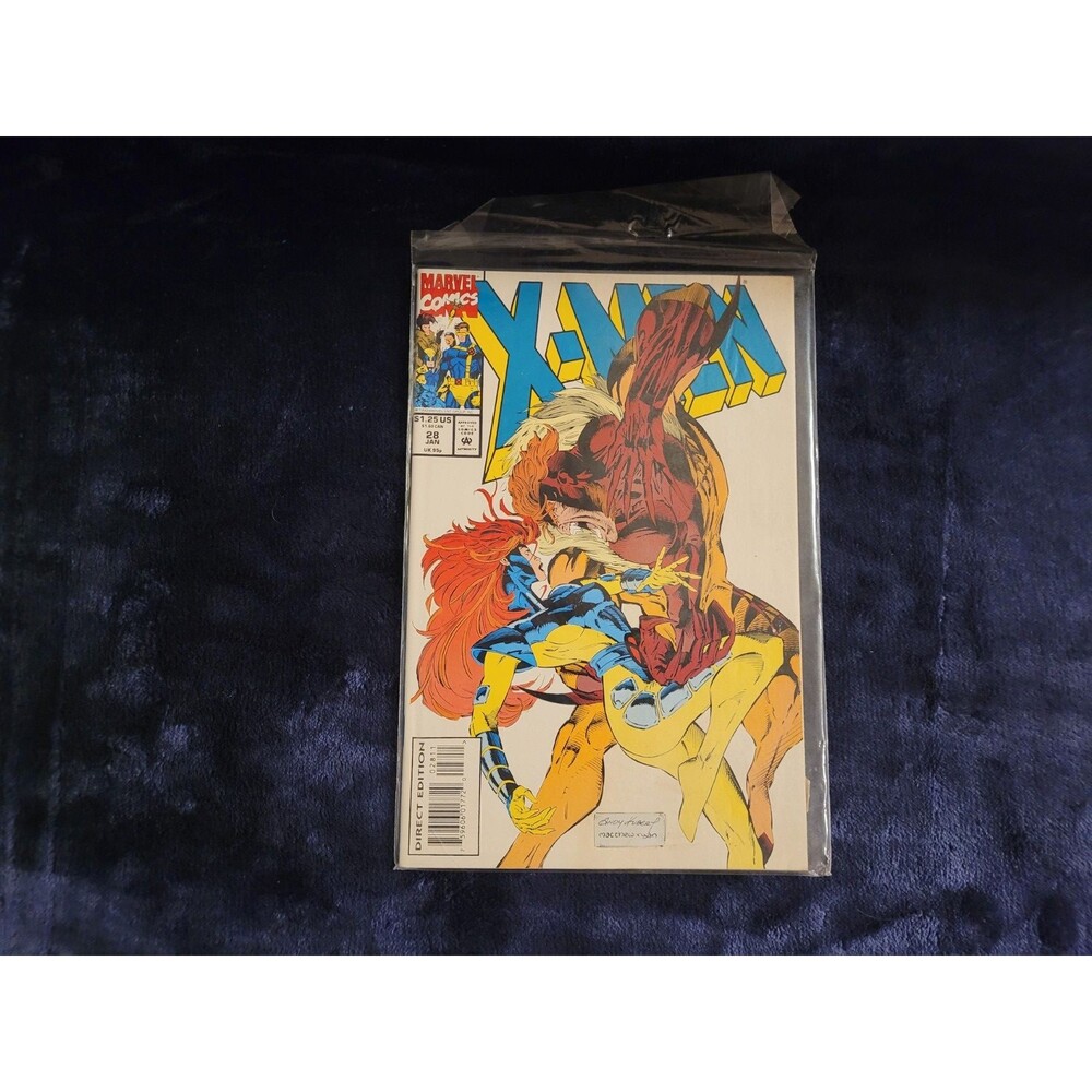X-Men Comic Lot #1 Magneto Cover 28 32 36 37 39 40 41 42 319 Marvel Jim Lee Era - Picture 3 of 11